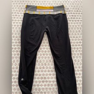 🍋LULULEMON🍋 Reversible Skinny Groove Pant Circa 2014